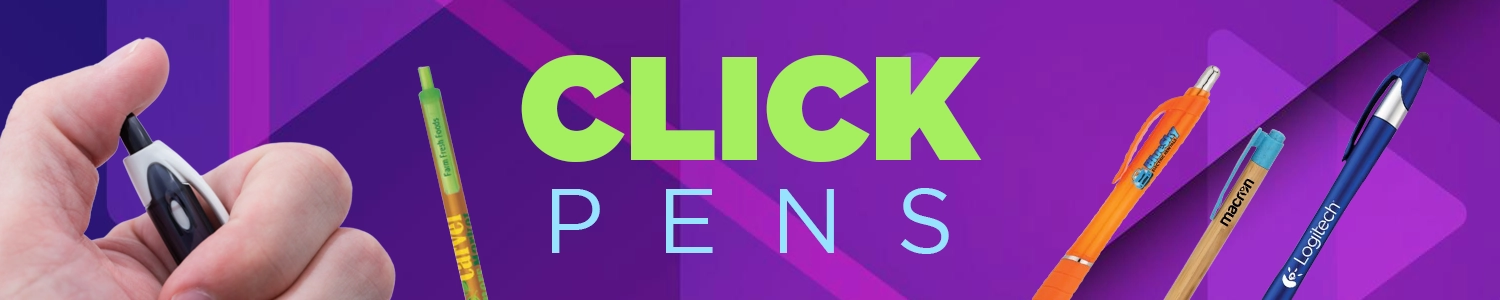 Custom Promotional Click Pens Custom Promotional Click Pens