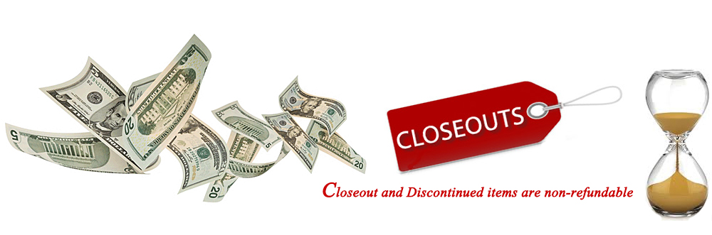 Closeout Specials Logo Items Promotional Closeout Products