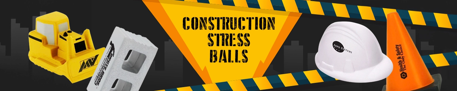 Custom Construction Stress Balls Custom Construction Stress Balls