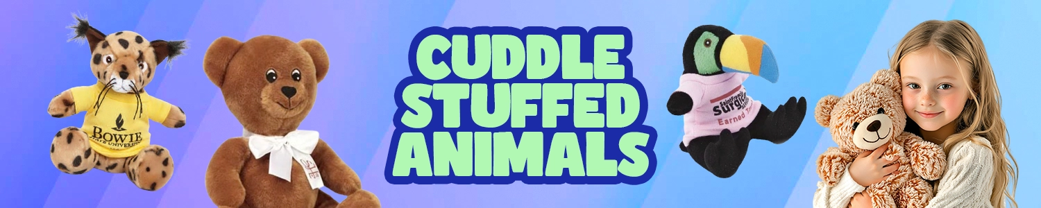 Custom Cuddle Animals Custom Cuddle Animals