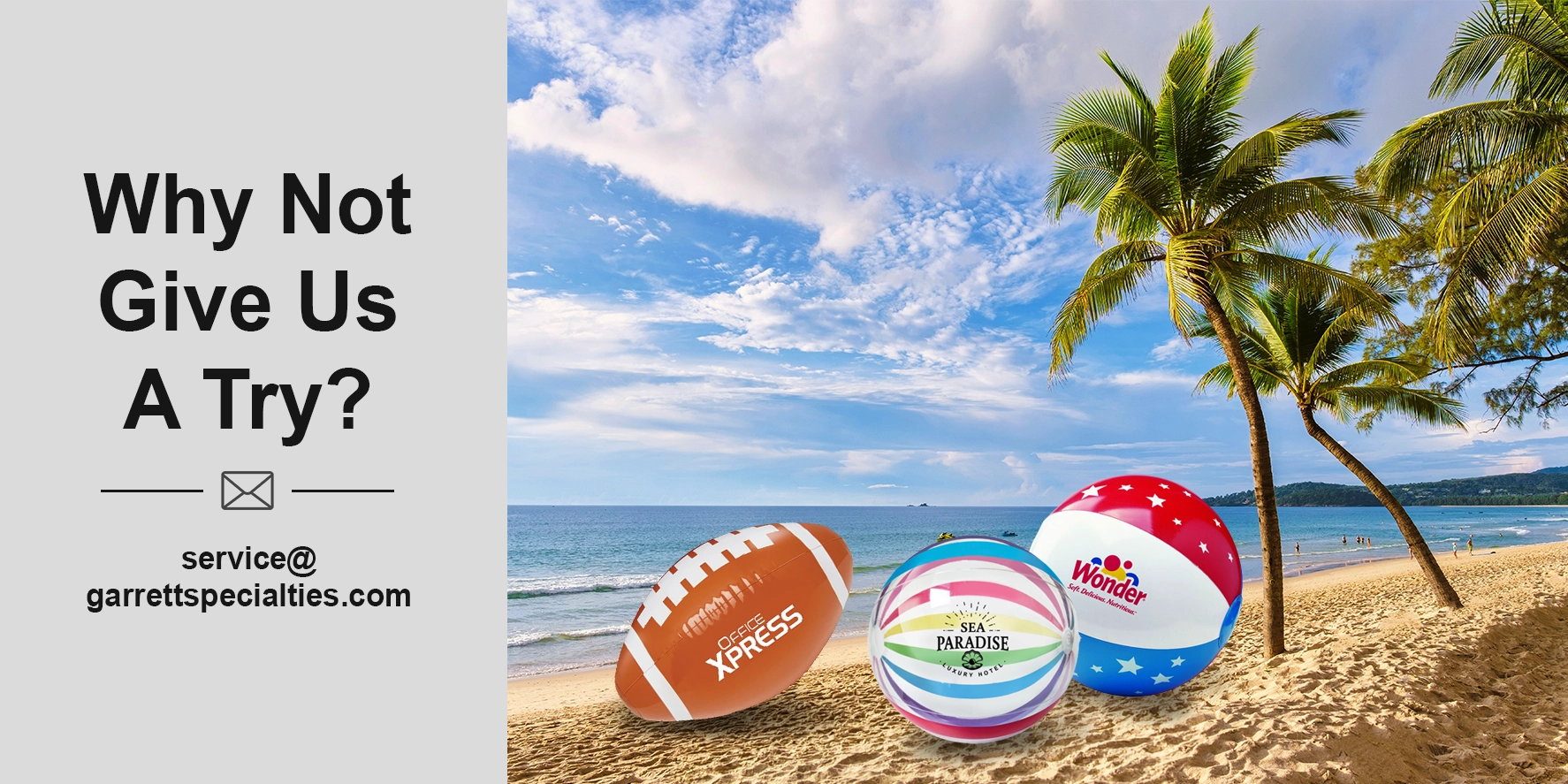 Custom Beach Balls with Your Logo