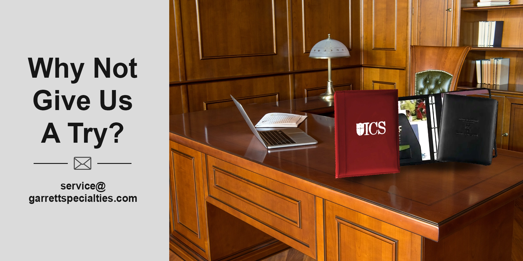  Custom binders for offices and schools that protect and store documents. 3 personalized binders will showcase your logo at meetings and presentations.