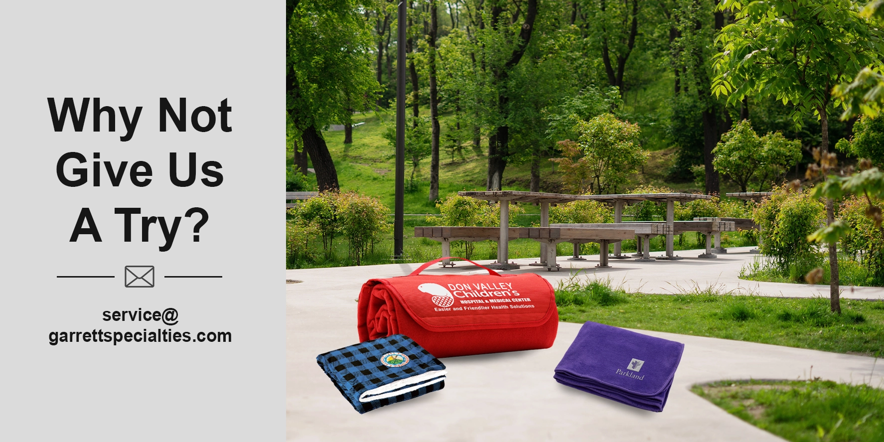 Custom Blankets with Logo Custom branded blankets and throws provide warmth and make you feel cozy with fleece, sherpa, woven cotton stadium and travel blankets