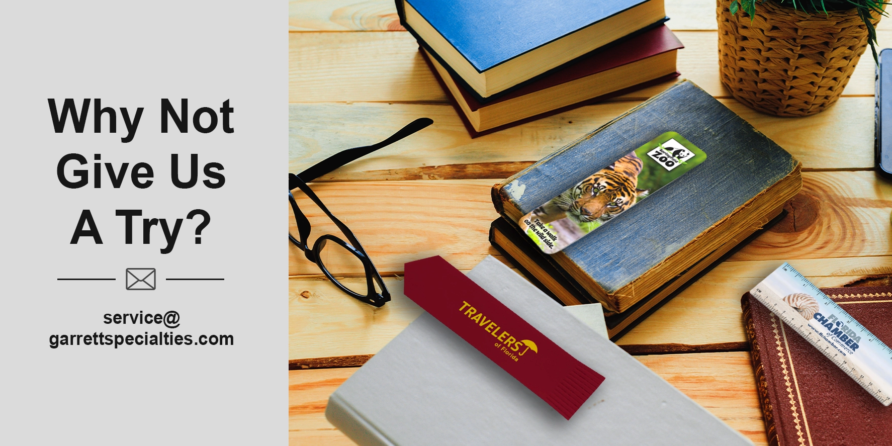 Custom bookmarks with logo Custom promotional bookmarks are practical, low-cost marketing tools that keep your brand visible inside books, planners, and journals