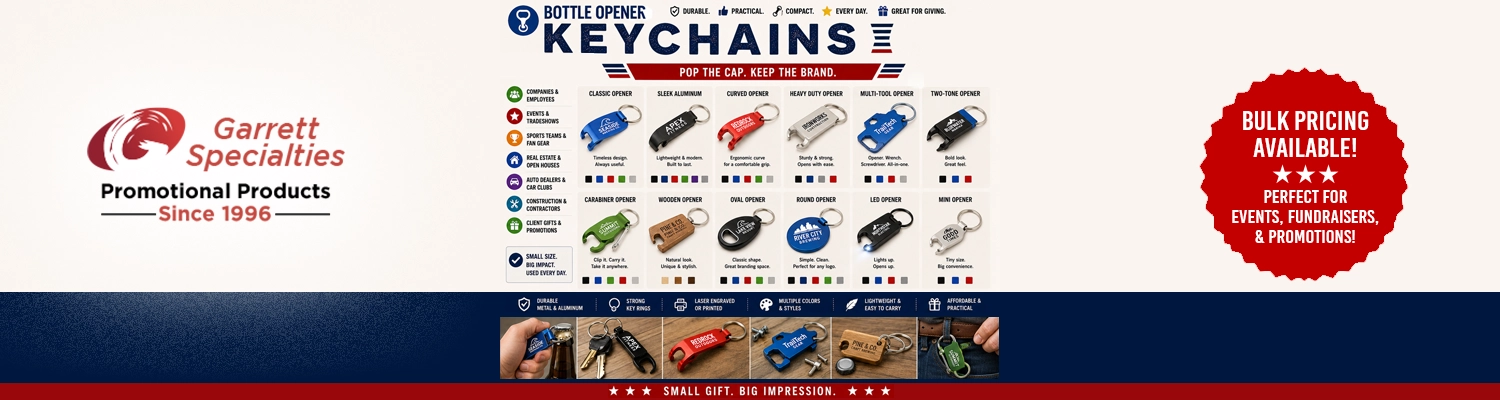 Custom Bottle Opener Keychain
