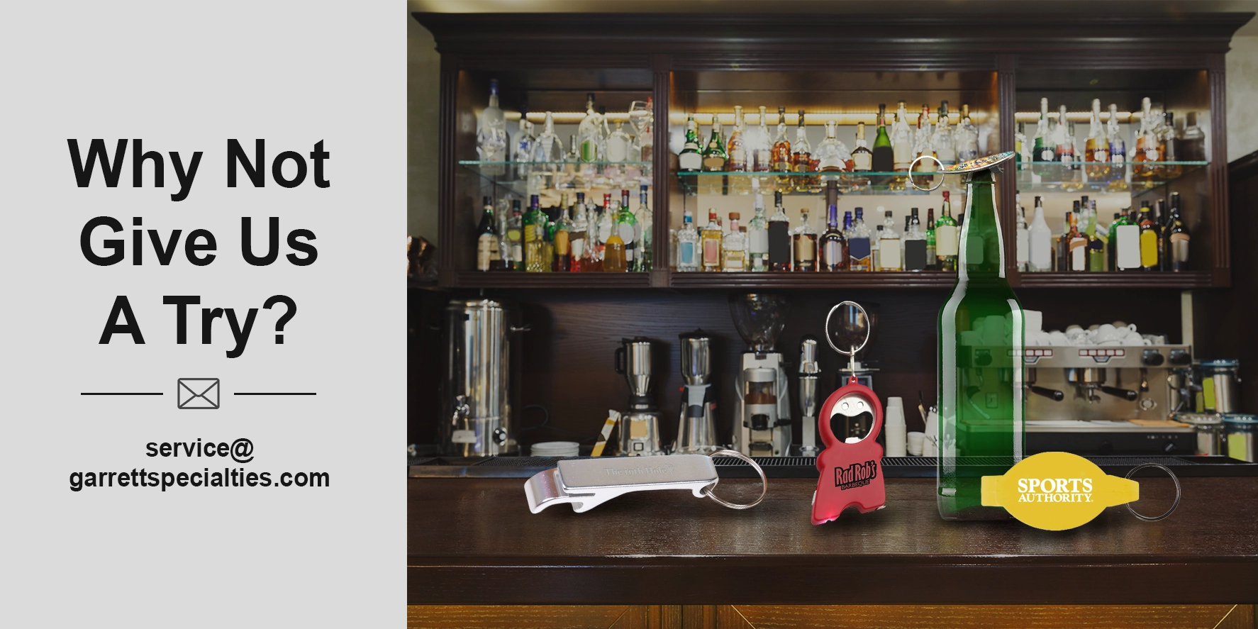Custom Bottle Opener Keychains Personalized bottle opener keychains with your logo for events, promotions or wherever you need to pop the lid
