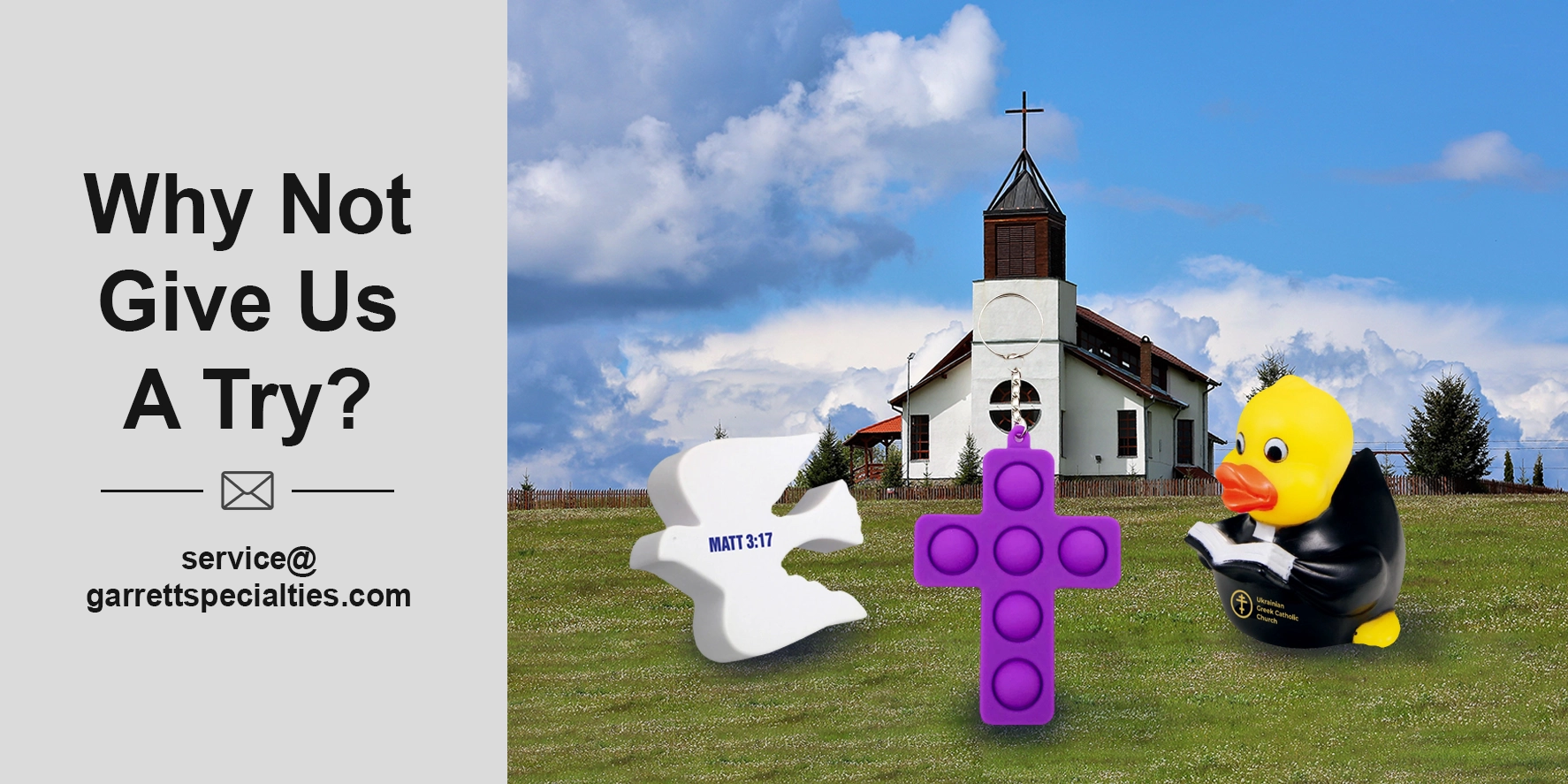 Great giveaways for church events include practical items, useful welcome tools, and faith-inspired keepsakes that people can use in their daily lives