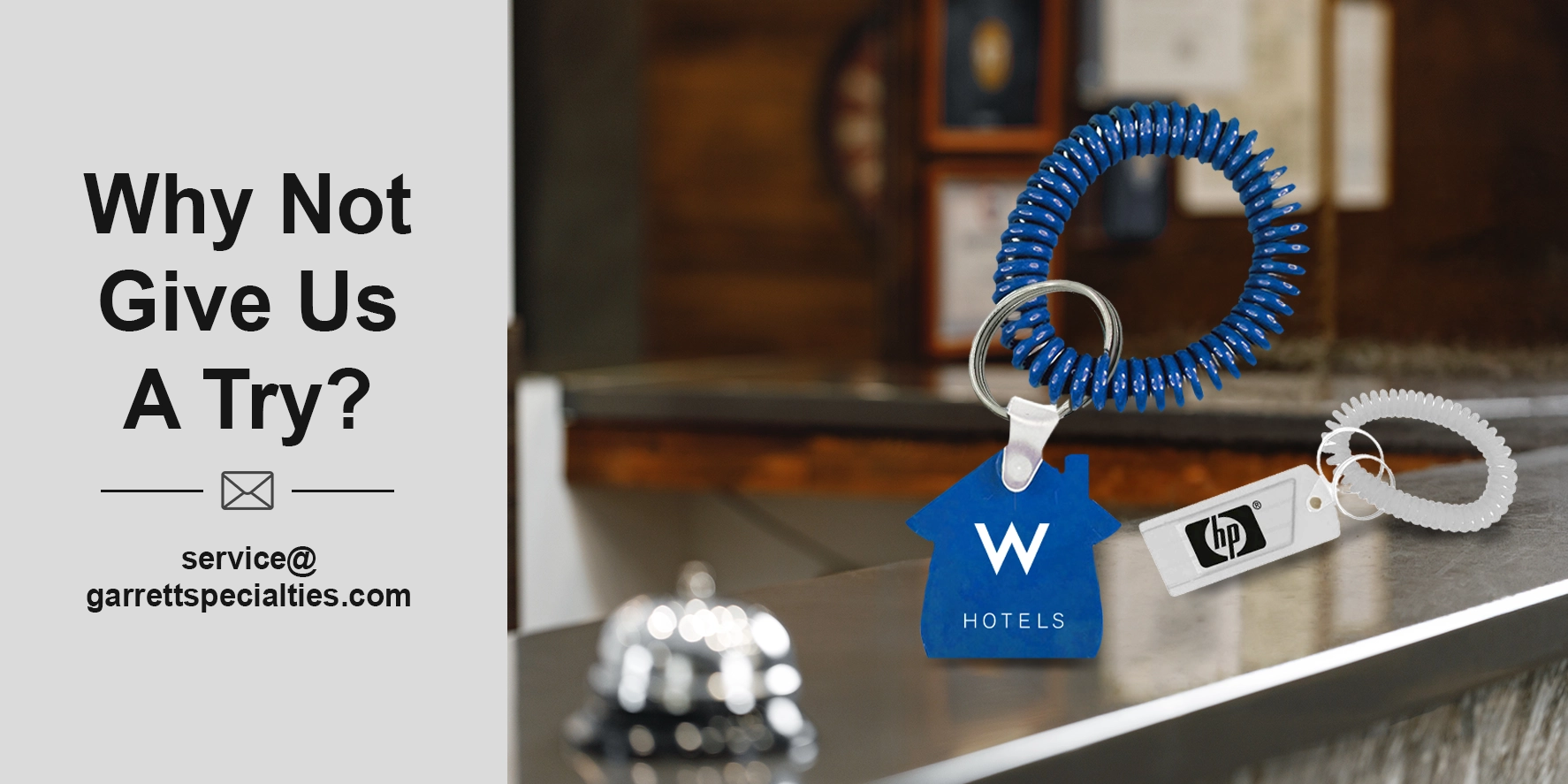 Custom Coil Keychains Get your logo noticed with our personalized Coil Bracelet Keychains! Made from durable plastic and vinyl material, they stretch to fit any wrist size