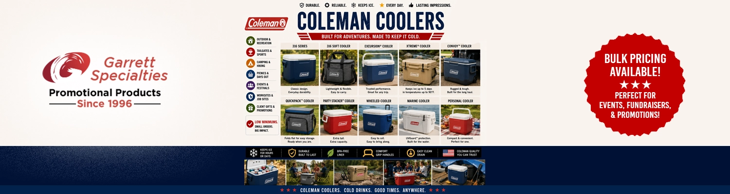 Custom Coleman Coolers