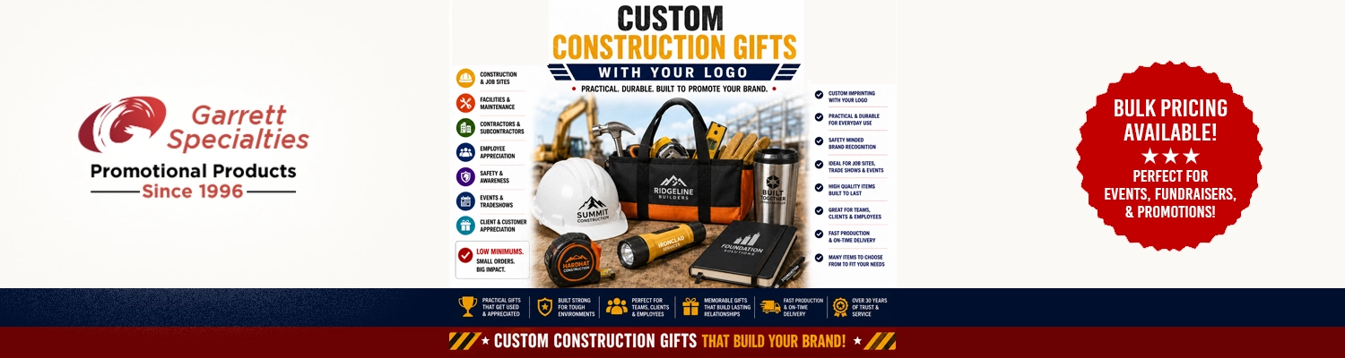 Custom Construction Gifts