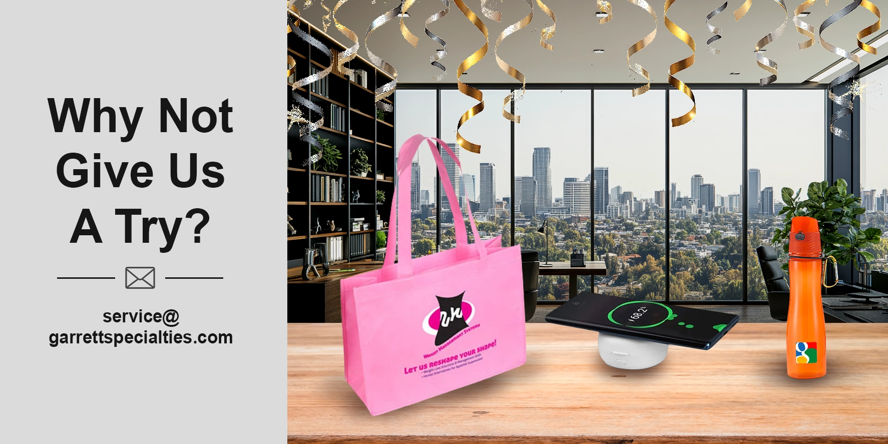 Corporate giveaway ideas for businesses and organizations