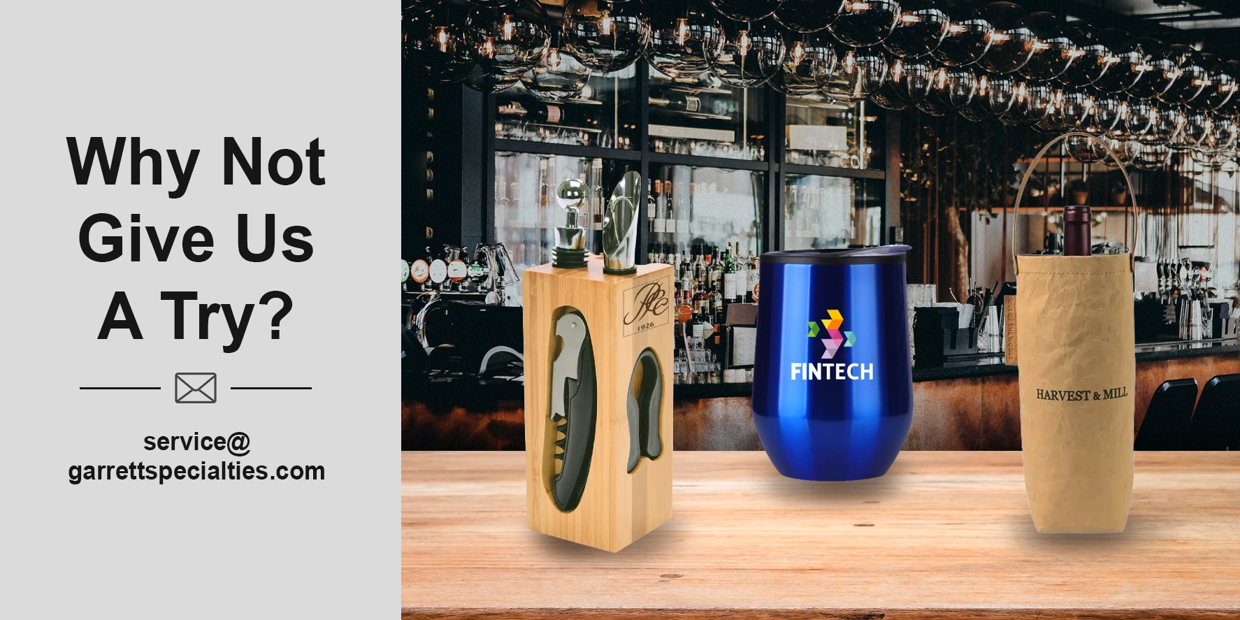 Custom corporate wine gifts and personalized wine accessories for client appreciation, employee recognition, business partners, company events and holiday gift programs