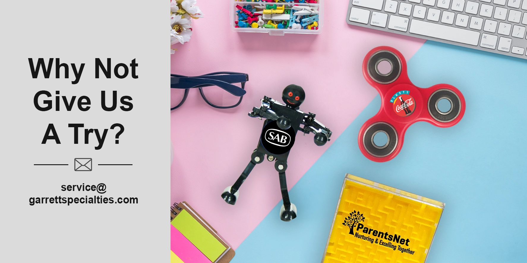 Custom Executive Desk Toys | Personalized Office Games & Gadgets Custom executive desk toys, personalized office games, puzzles, gadgets and promotional toys for executives, employees, customer gifts and business programs