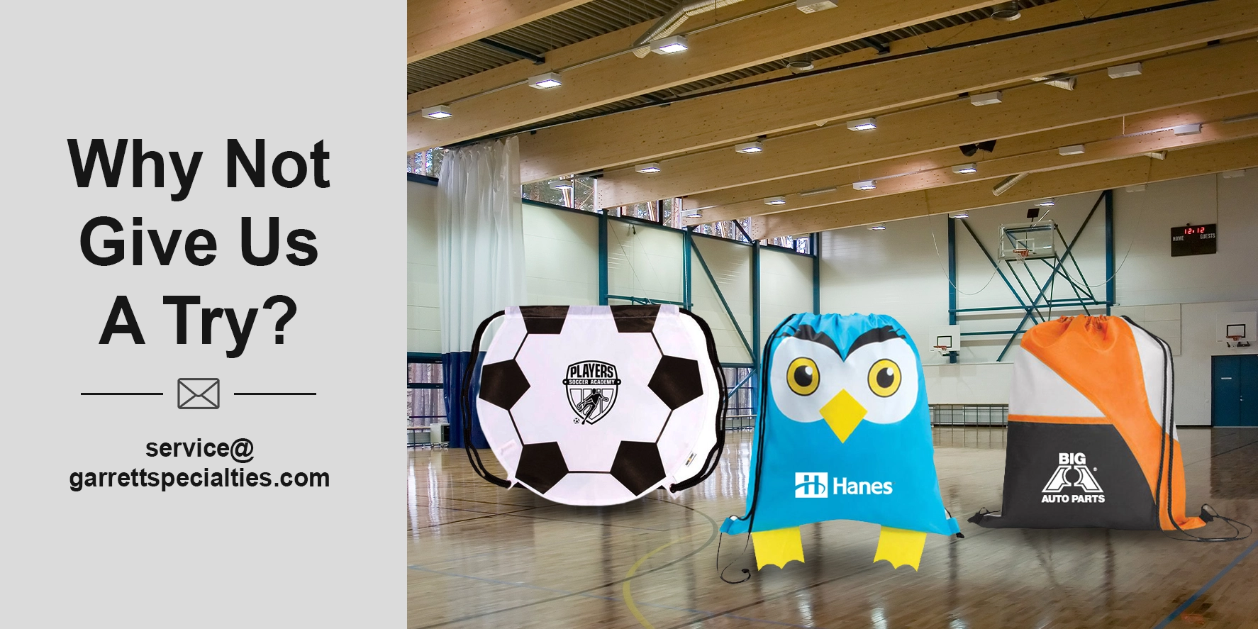 Custom Drawstring Bags | Personalized Cinch Packs & Promotional Bags Custom drawstring bags and personalized cinch packs with company, school and team logos for sports, fitness events, trade shows, schools and promotional programs