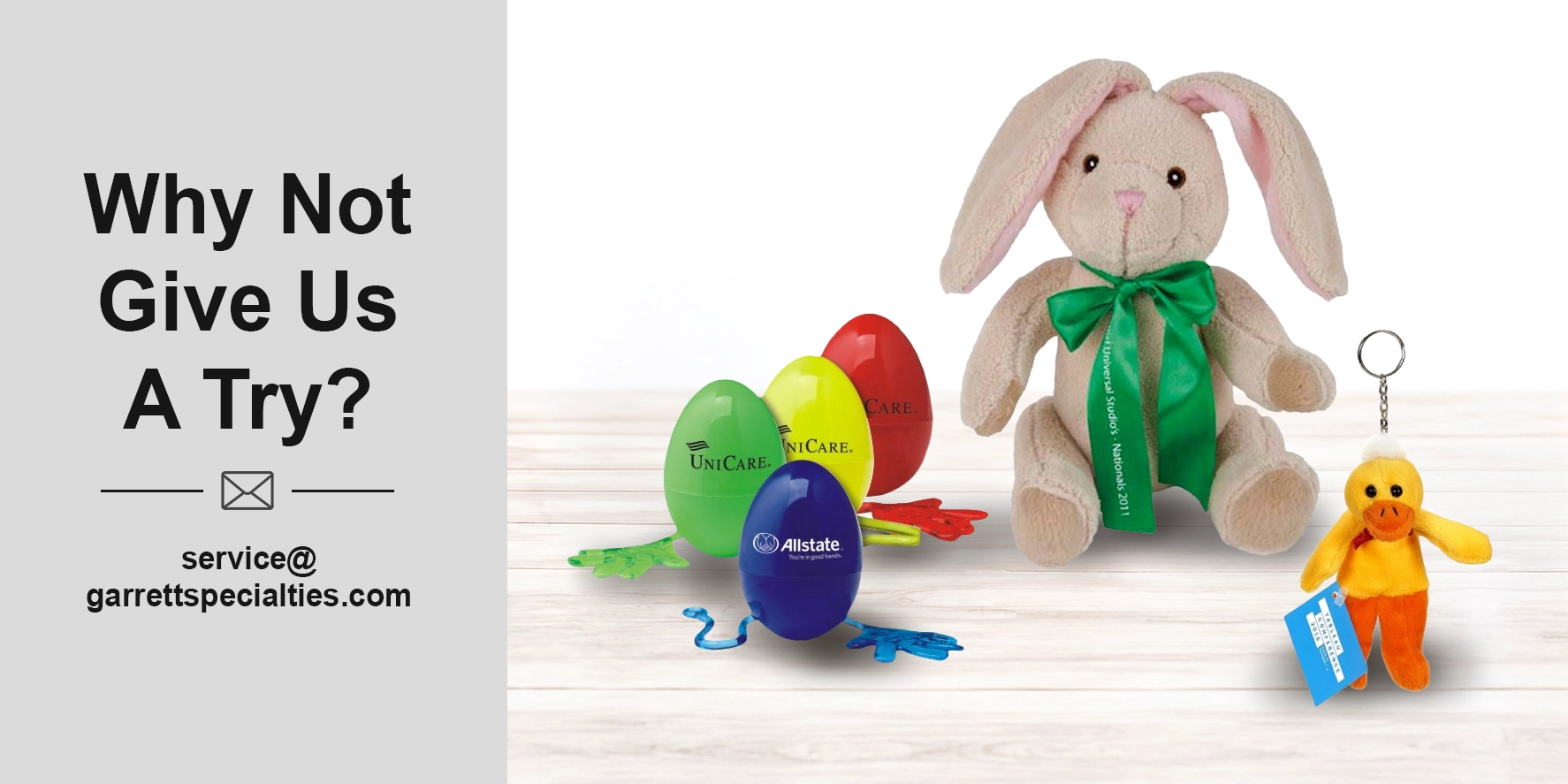 Custom Easter gifts and promotional Easter items