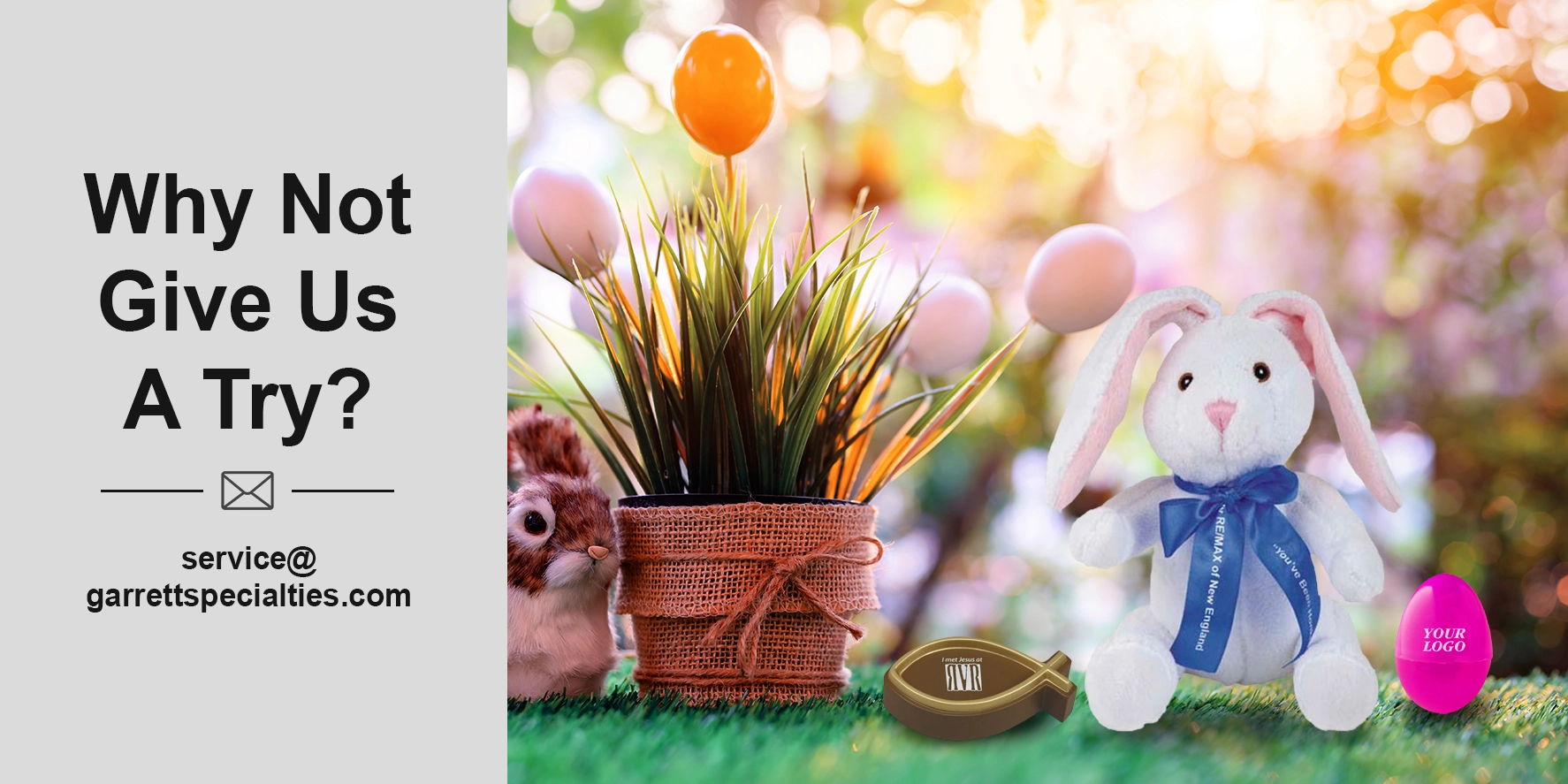 Personalized Easter Gifts for clients, kids and employees