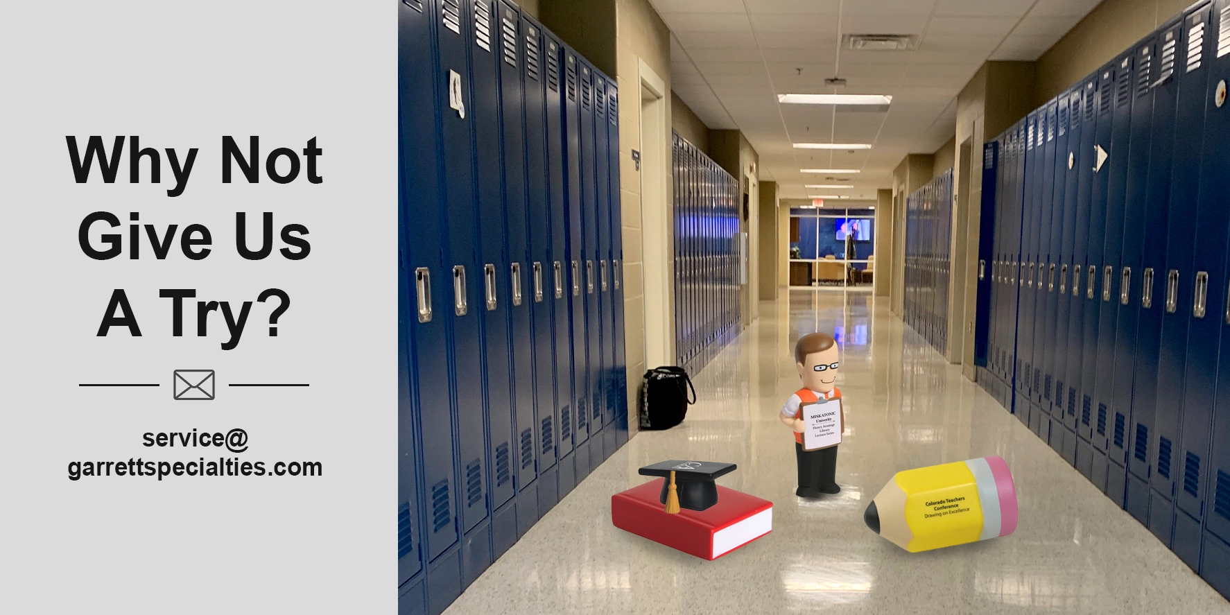Common Uses for Education Stress Balls Education stress balls are promotional items for schools giveaways, open houses at school, student orientation, graduation and stafff appreciation