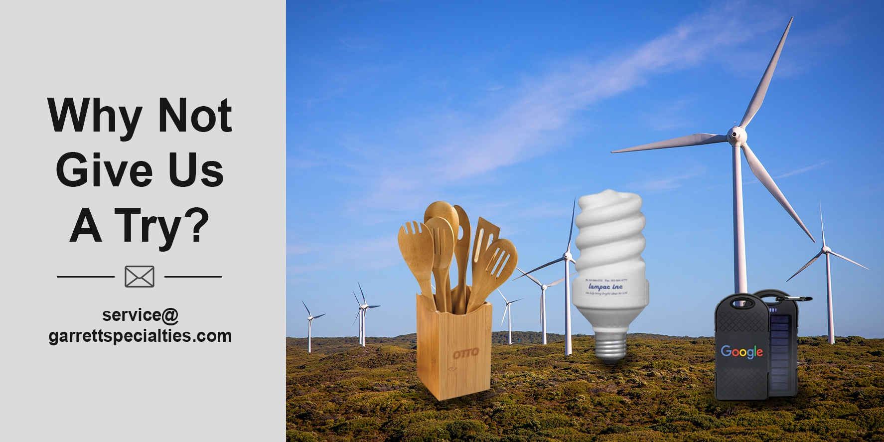 Energy Saving Promotional Products | Personalized Conservation Giveaways Custom energy saving promotional products and personalized conservation giveaways with business, school and organization logos for green initiatives, Earth Day, environmental awareness programs and energy conservation campaigns