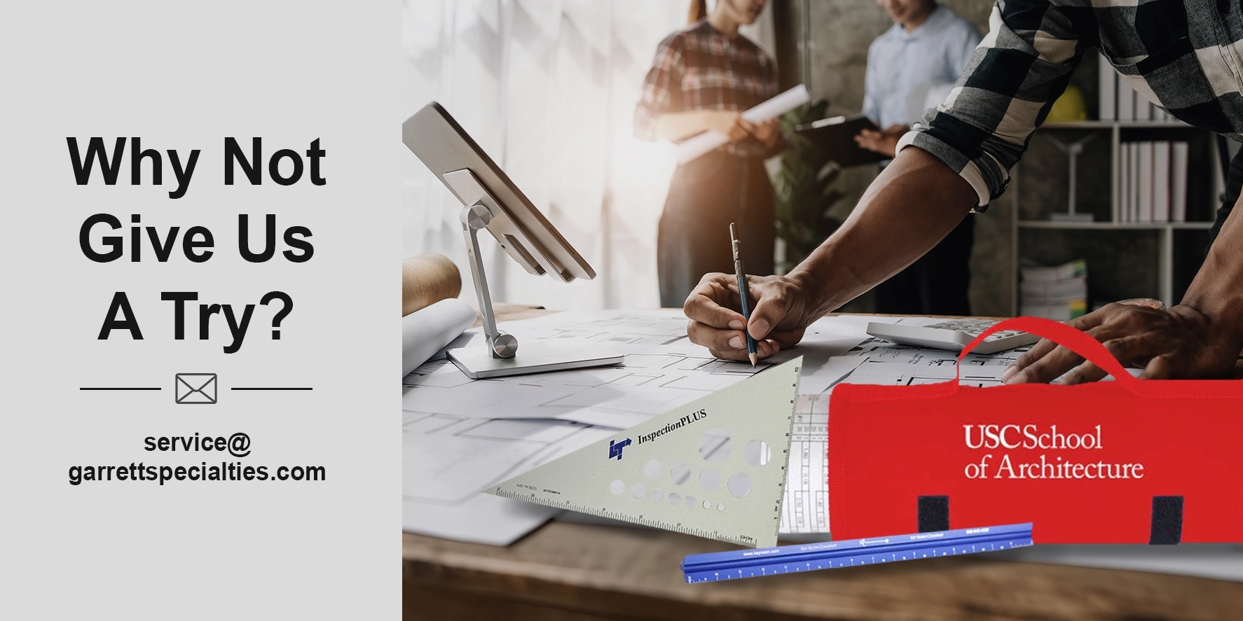 Engineering promotional items work best when they match where and how the recipient works—whether a CAD desk, a university career fair, or a physical job site
