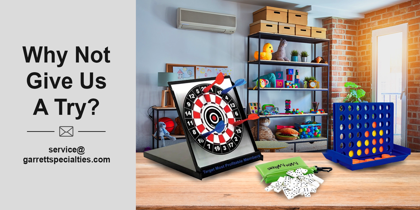 Custom Executive Games | Personalized Corporate Games & Puzzles Custom executive games including personalized dominoes, chess, darts, puzzles and mind teasers for corporate gifts, offices, trade shows and business events