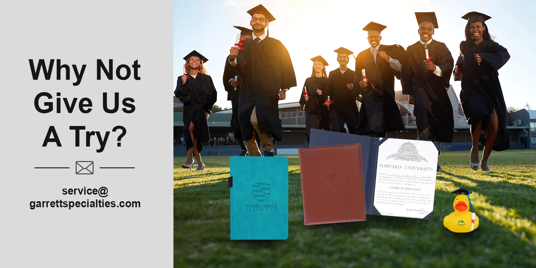 Honor academic achievements with personalized graduation gifts 