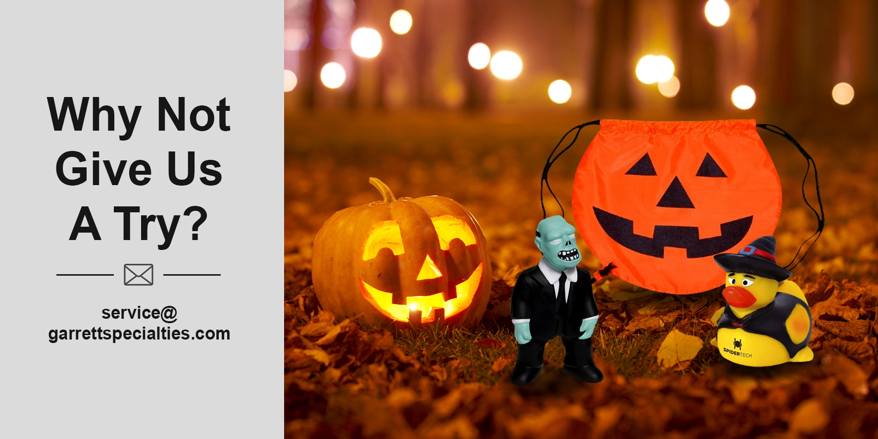 Custom Halloween Giveaways Popular Halloween Noveleties Giveaway for (trick-or-treaters, classroom students, or corporate client