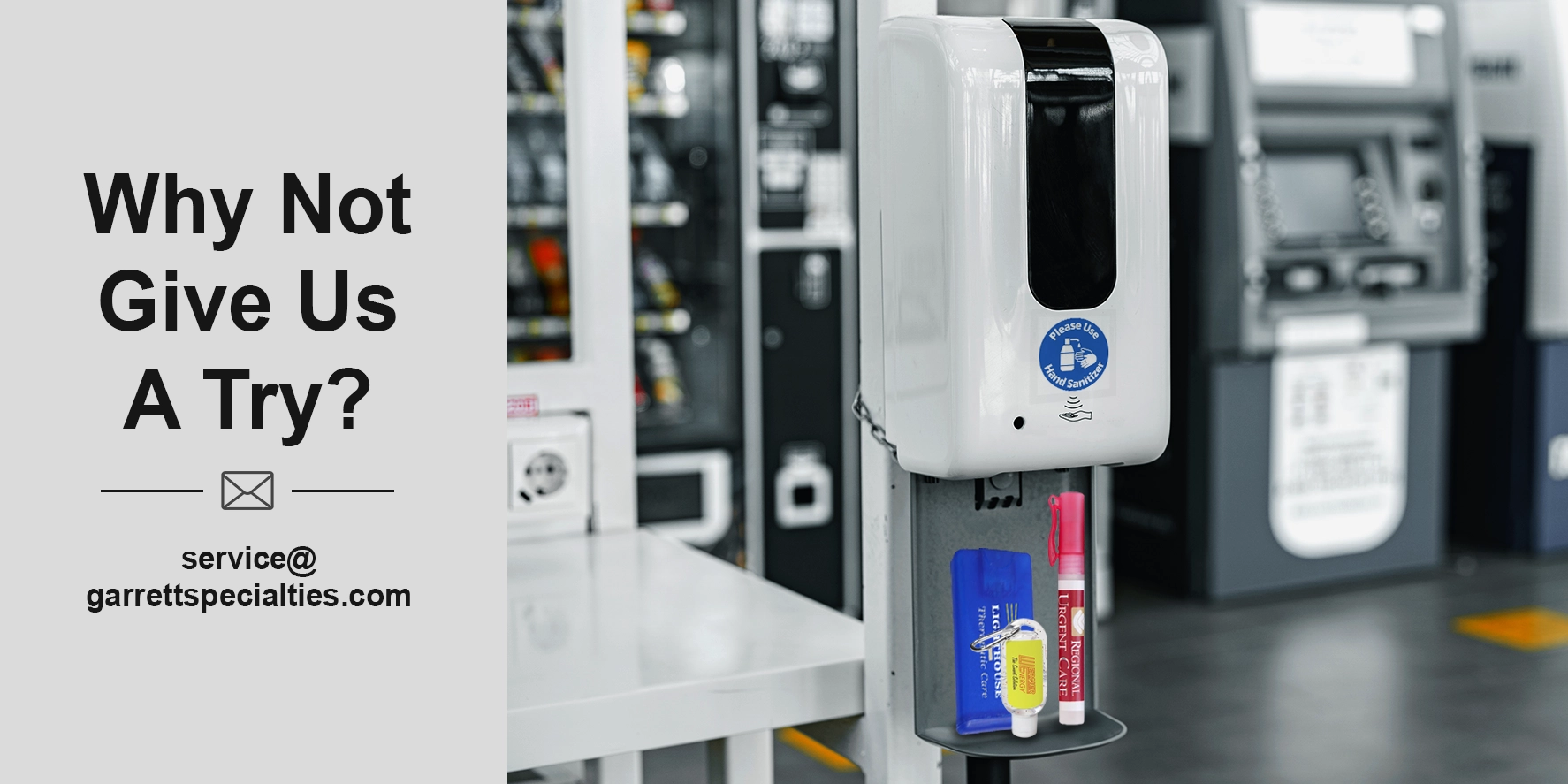 Personalized Hand Sanitizer with Your Logo Custom hand sanitizers and antibacterial sprays with logos are popular, high-utility promotional items for corporate giveaways, health campaigns, schools, trade shows, and special events