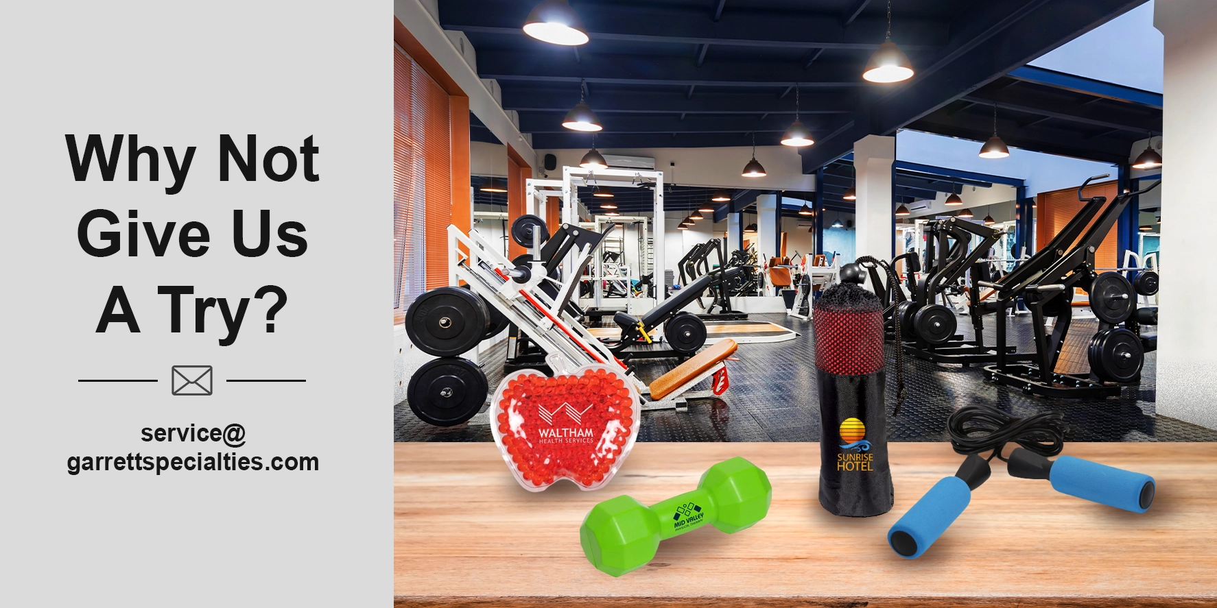 Custom health awareness items for wellness programs and health fairs