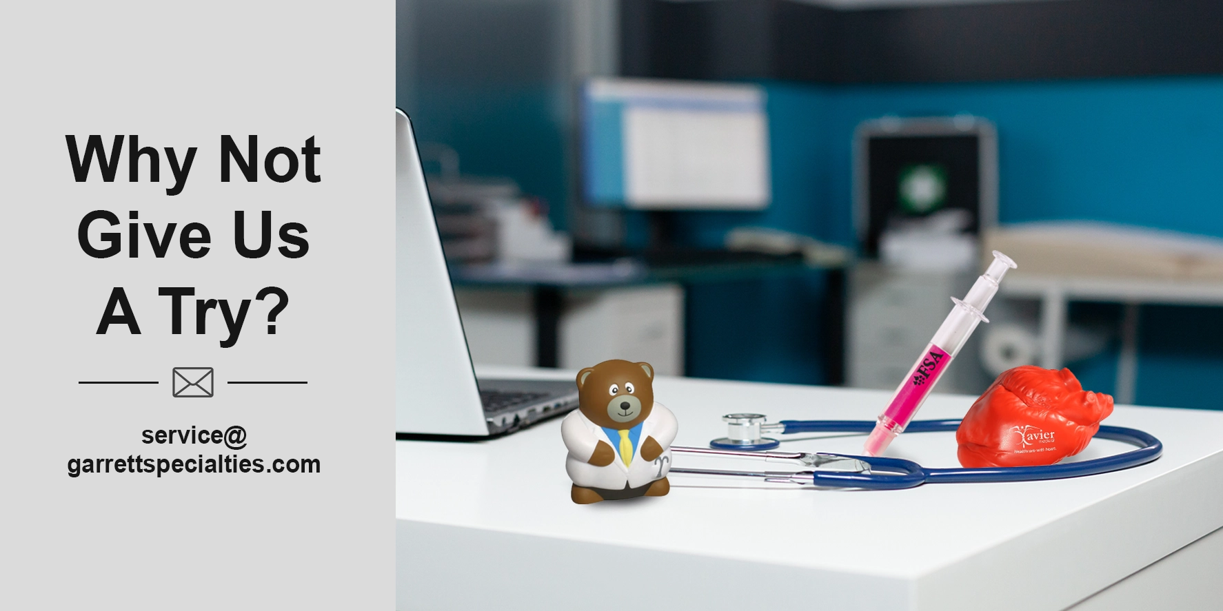 Popular Custom Healthcare Products Custom healthcare promotional products help clinics, hospitals, corporate wellness programs, and community health initiatives build trust and brand awareness through practical, everyday utility