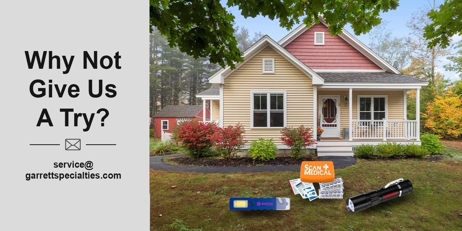 Essential Home Safety Products for Protection and Preparedness Collection of essential home safety products and emergency preparedness supplies, featuring first aid kits, fire prevention items, safety tools, and protective equipment for families and homeowners.