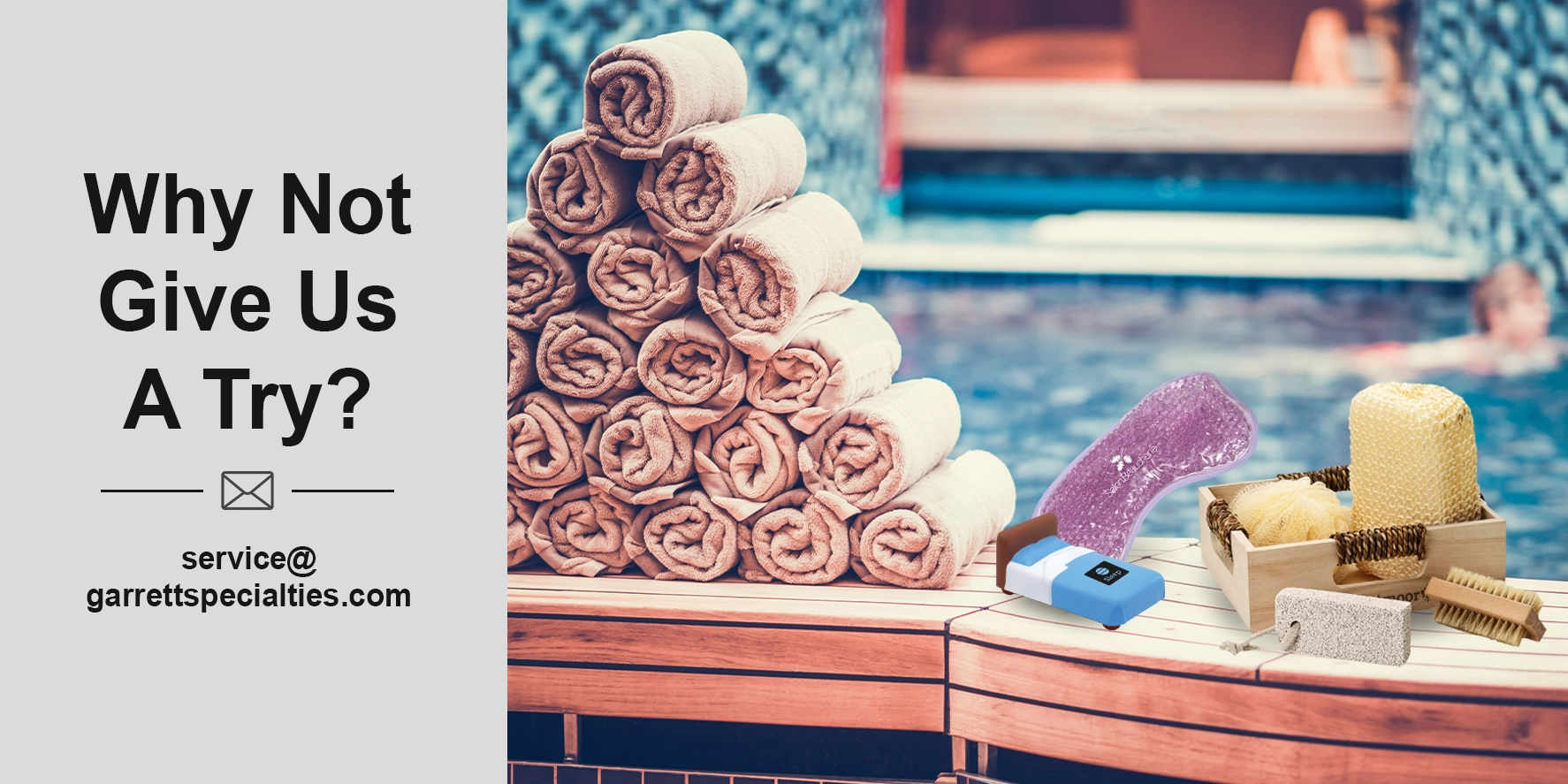 Hotel & Resort Promotional Item Hotels use custom promotional items to build brand awareness, enhance guest comfort, and create lasting memories after check-out