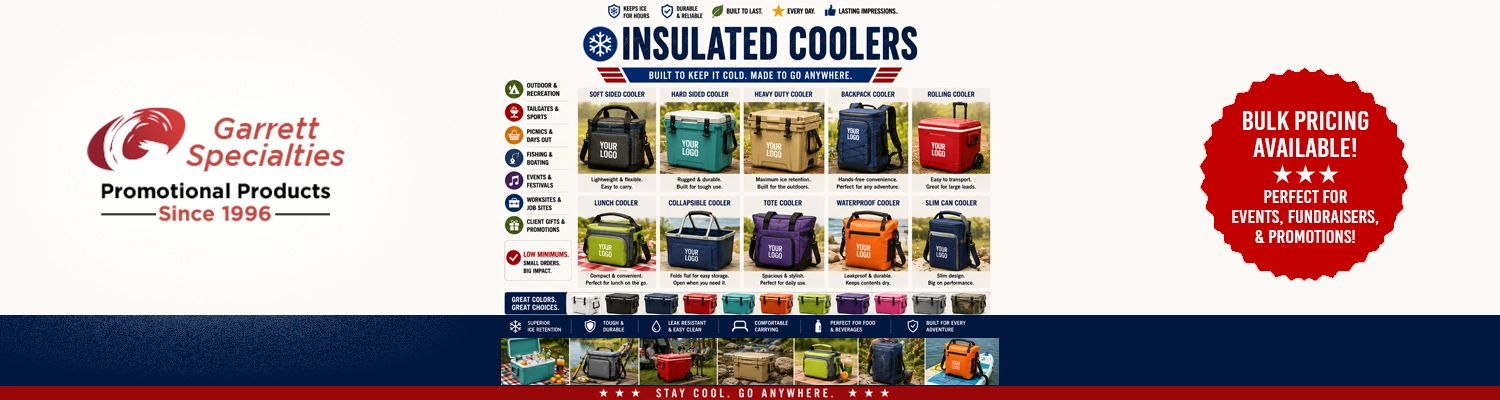 Custom Insulated Coolers
