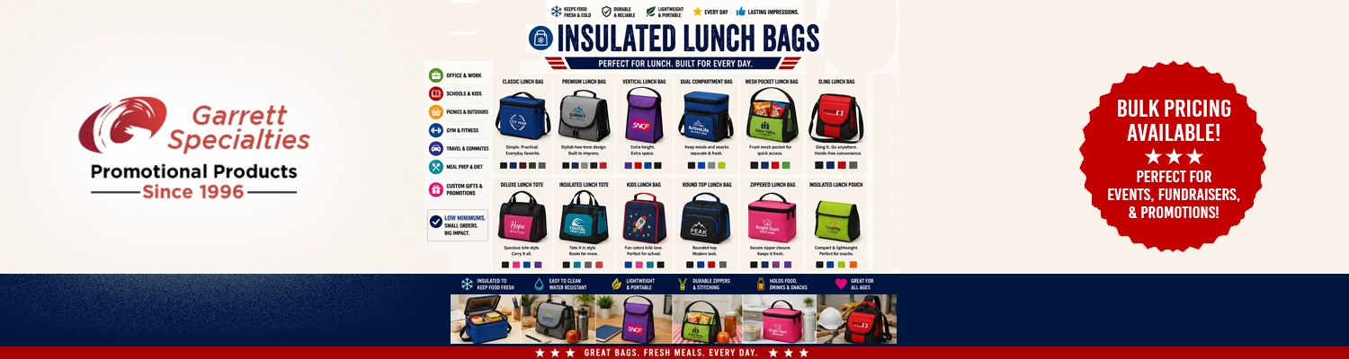 Custom Insulated Lunch Bags
