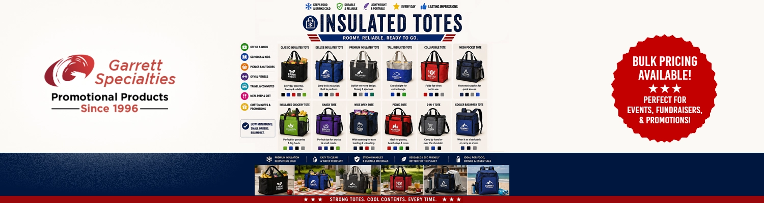 Custom Insulated Totes