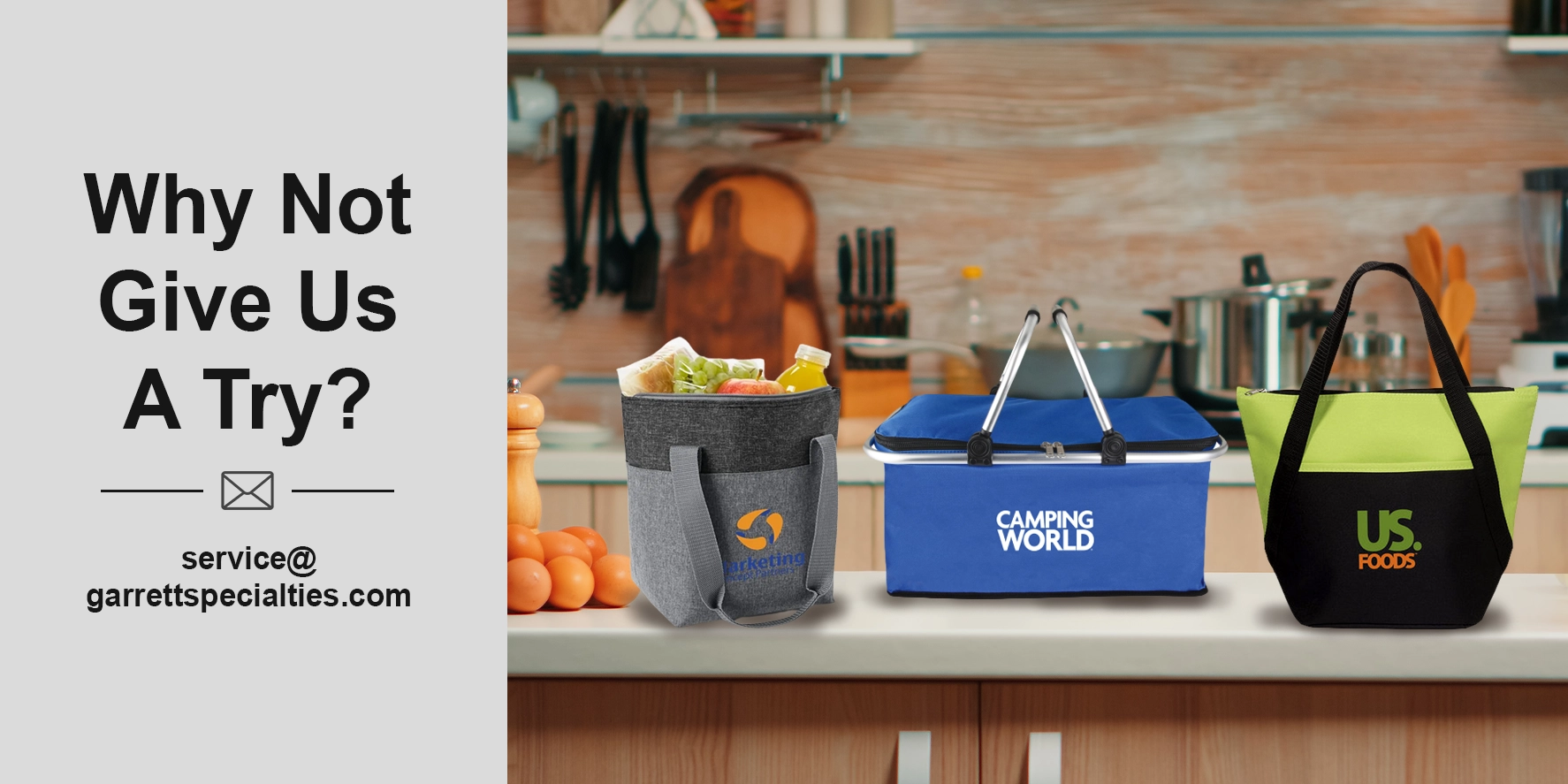 Custom Insulated Totes | Personalized Reusable Food & Beverage Bags Custom insulated totes and personalized reusable food and beverage bags for grocery shopping, employee gifts, schools, trade shows, picnics, travel and promotional events