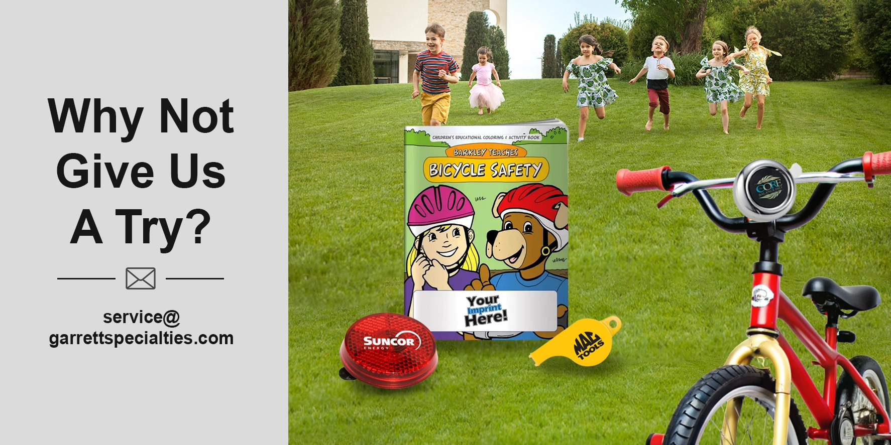 Custom child safety items are widely used by public safety agencies, schools, and community groups to promote youth welfare and emergency preparedness.