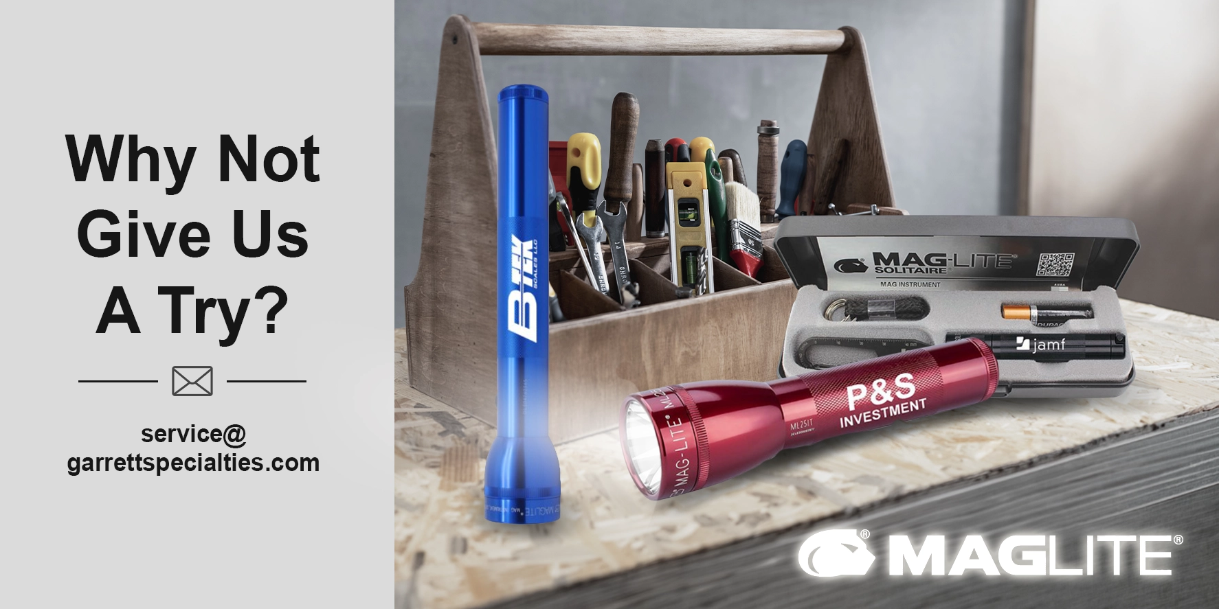 Custom Maglite® Flashlights | Personalized Corporate & Recognition Gifts Custom Maglite flashlights personalized with company logos for employee recognition, corporate gifts, customer appreciation, outdoor events, business programs and promotional giveaways