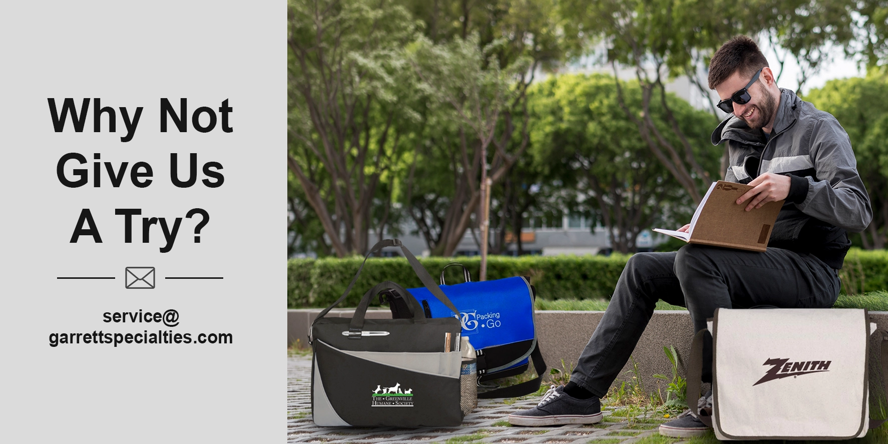 Custom Messenger Bags | Personalized Shoulder Bags Custom messenger bags and personalized shoulder bags with company and school logos for employees, conferences, recruiting events, business travel and educational programs