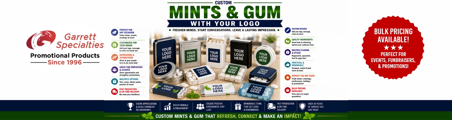 Custom Mints & Gum