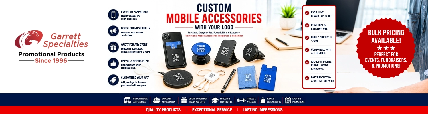 Custom Mobile Device Accessories