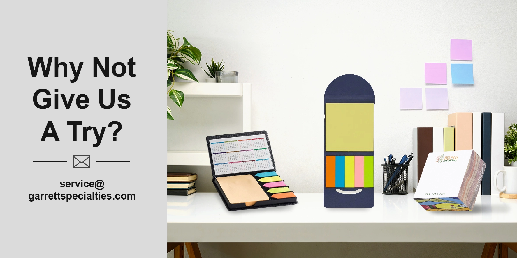 Custom Sticky Notes– Personalized Note Pads with Logo Personalized sticky notes and note cubes help keep your employees, clients, and potential customers stay organized while delivering you low-cost branding.