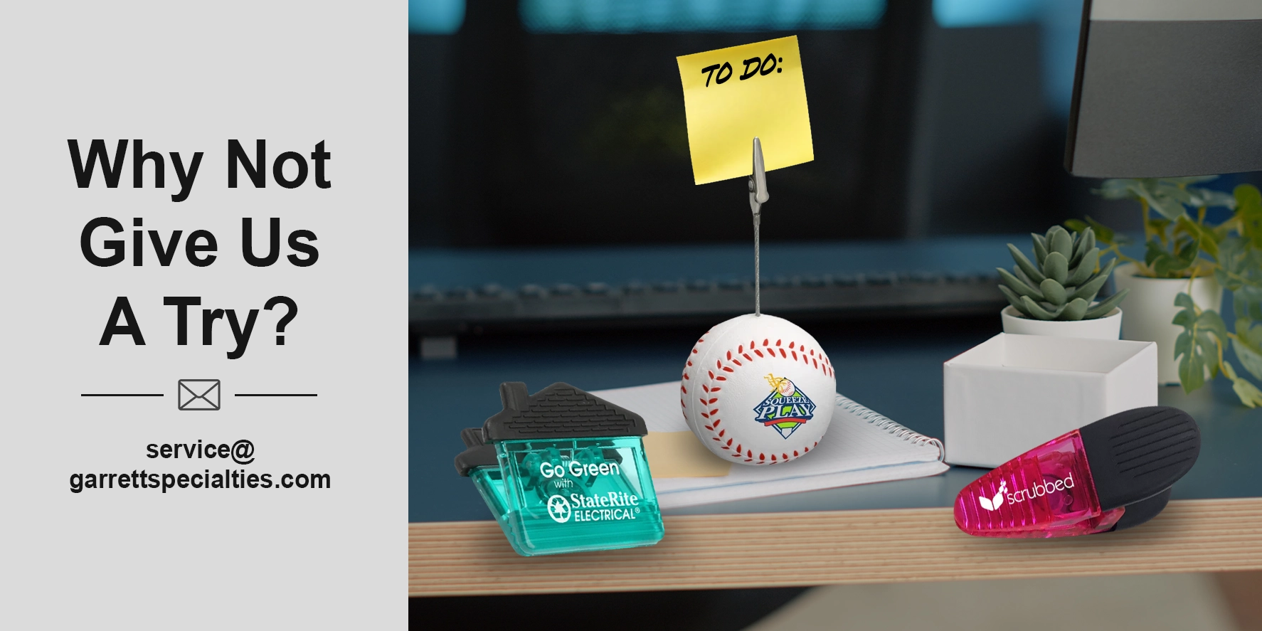 Custom memo clips and card holders are available in unique shapes and sizes, so you can find one that complements your company or organization.