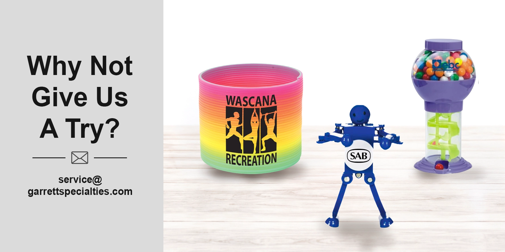Promotional novelty toys, party favors, games and fun giveaways