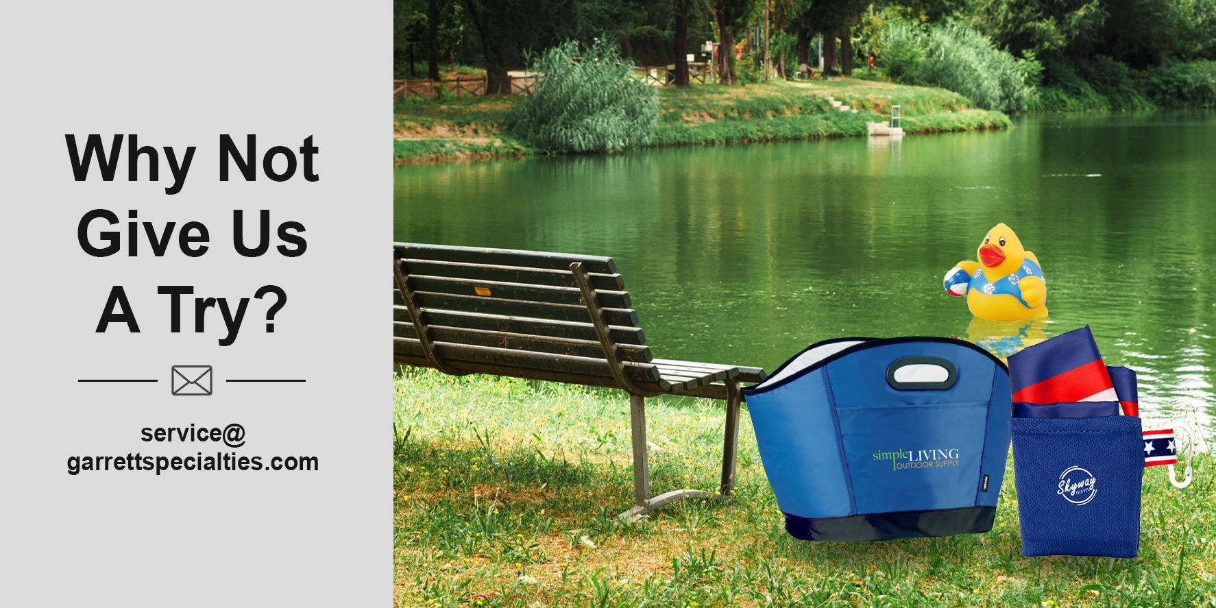 Popular promotional outdoor giveaways range from budget-friendly items to high-value executive gifts depending on your event and target audience