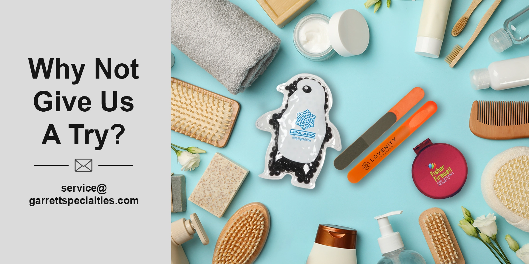 Promotional Personal Care Items