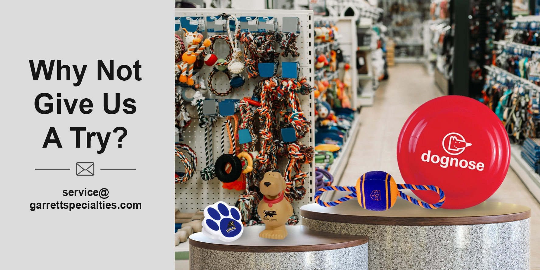 Custom Pet Giveaways Customizable promotional pet giveaways that are fun, functional and great for getting you brand noticed
