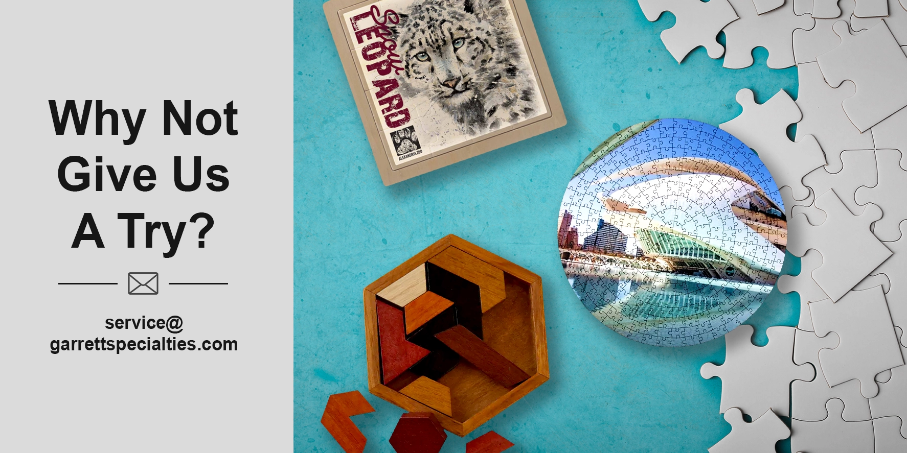 Custom Promotional Puzzles | Personalized Corporate & Executive Gifts Custom promotional puzzles including personalized wooden puzzles and interactive puzzle gifts for executives, employees, customers, corporate events and business promotions