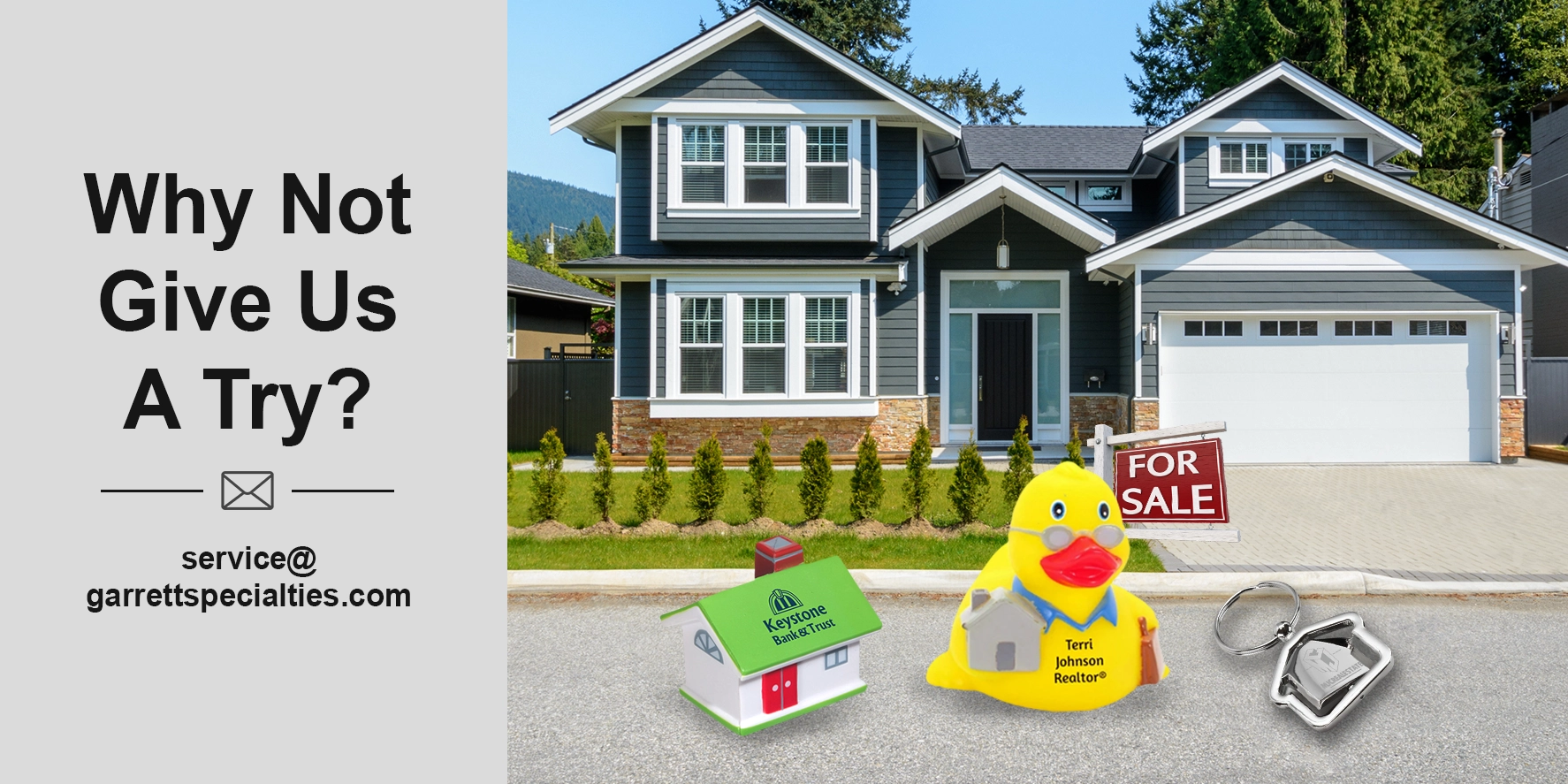 Real Estate Promotional Items Real estate promotional items help agents stay top-of-mind, generate referrals, and build lasting client relationships
