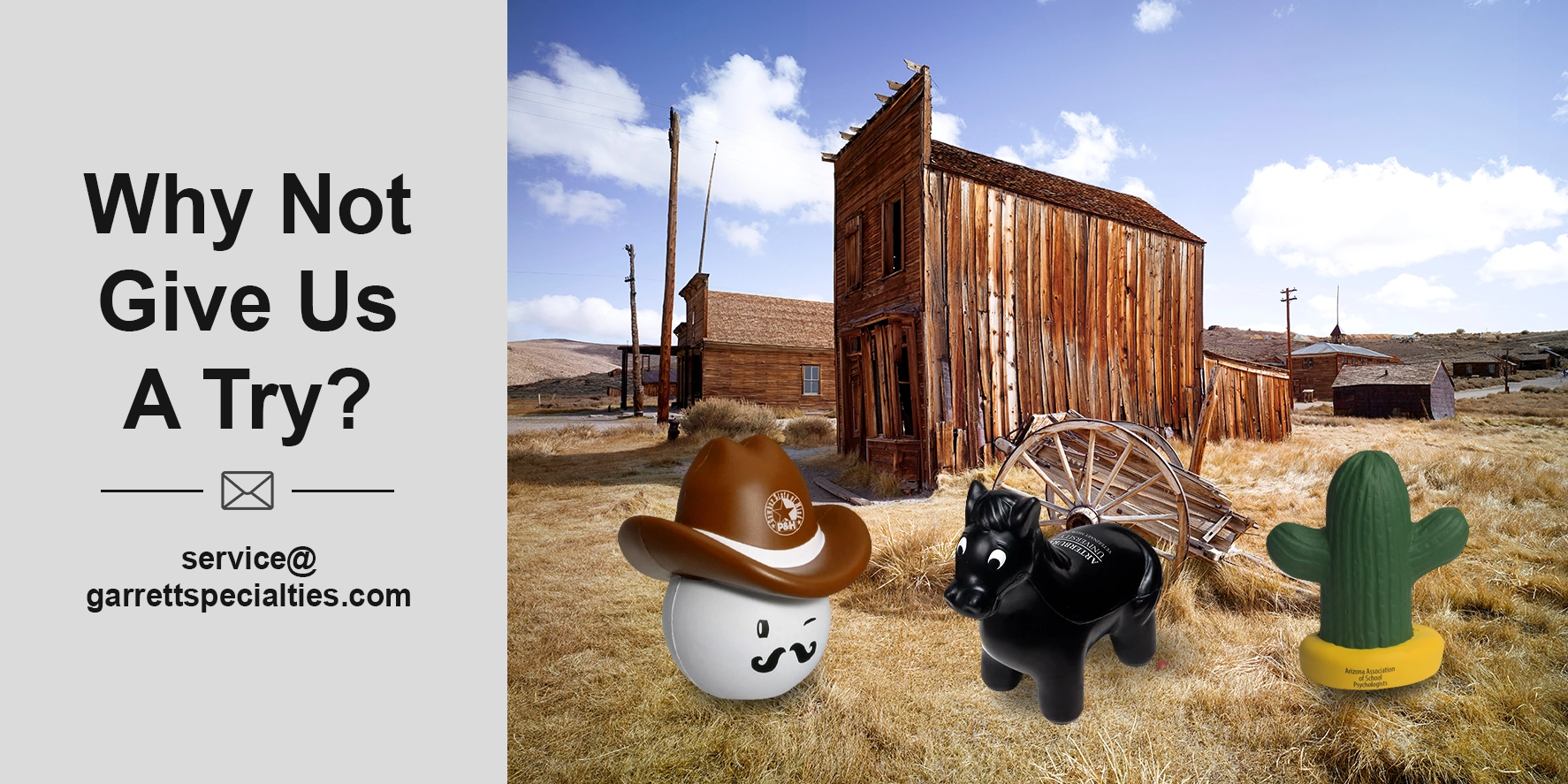 Custom western stress balls  are ideal for rodeos, country music festivals, tourism campaigns, and western-themed business giveaways