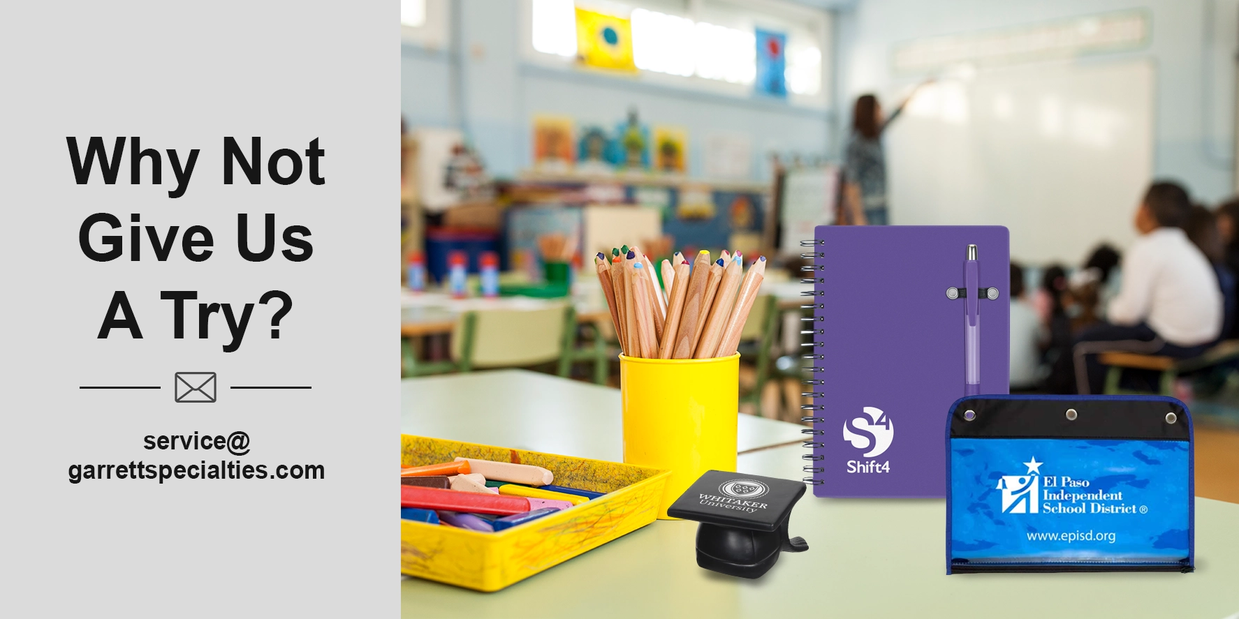 School supplies and school giveaways for students through Local school events, community fall festivals, and family activities instill community engagement with school giveaways